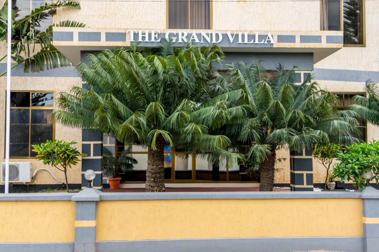 The Grand Villa Hotel 达累斯萨拉姆 外观 照片