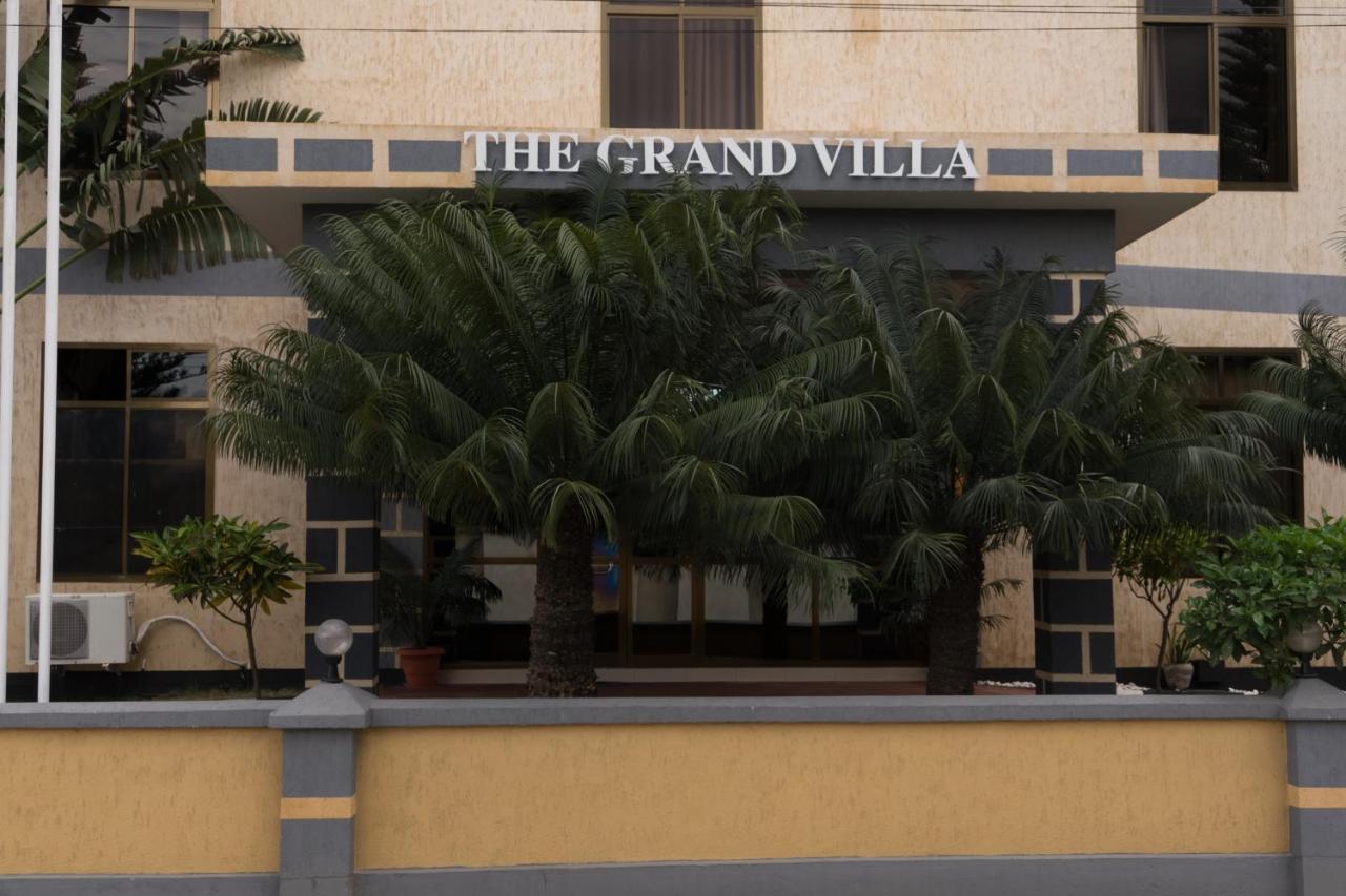 The Grand Villa Hotel 达累斯萨拉姆 外观 照片